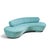 Vladimir Kagan for Directional Mid Century Cloud Sofa For Sale - Image 9 of 10