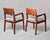 Pair of Art Deco Style Mahogany Armchairs For Sale - Image 9 of 12