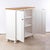 WH65 White Lacquered Buffet in Softwood by Zeitlos By Drozd, in New conditions. Designed before 1890