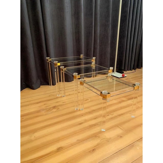 Side Tables from Orsenigo, 1970s, Set of 3 For Sale - Image 10 of 16