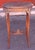 20th Century Louis XV French Carved Foliate Giltwood and Marble Top Side Table For Sale - Image 4 of 12