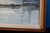 E Leitizin, Harbor, 1960s, Oil on Canvas, Framed For Sale - Image 6 of 11