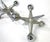 Mid 20th Century Bill Curry Chromed Jack Bookends Paper Weight Sculptures For Sale - Image 5 of 7