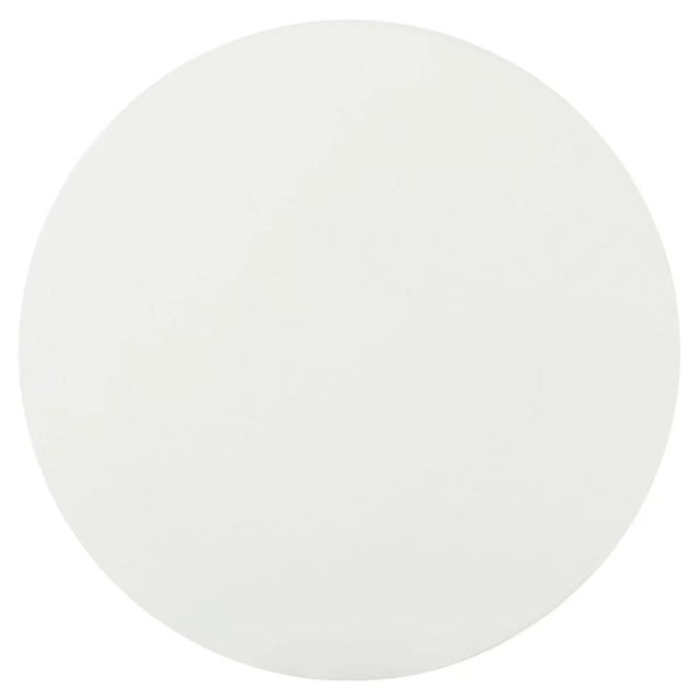 2020s Benaya Concrete Accent Stool - Ivory For Sale - Image 5 of 7