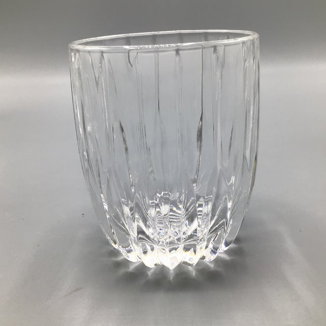 1980s Mikasa Park Lane Double Old Fashioned Glasses - Set of 8 For Sale - Image 5 of 12