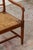19th Century Ash and Elm Rush Armchair For Sale In Charleston - Image 6 of 7