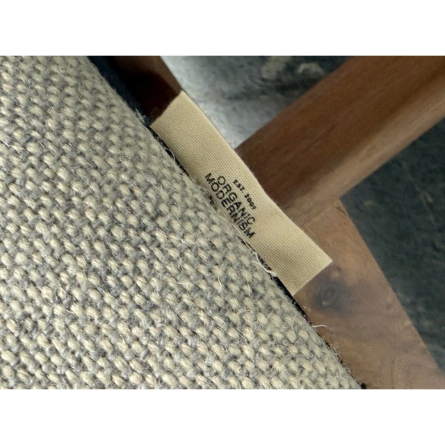 Organic Modernism for Hd Buttercup Mid Century Modern Loveseat For Sale - Image 12 of 12