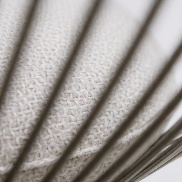 Chairs with Steel Structure by Warren Platner for Knoll Inc. / Knoll International, 1960s, Set of 4 For Sale - Image 11 of 14