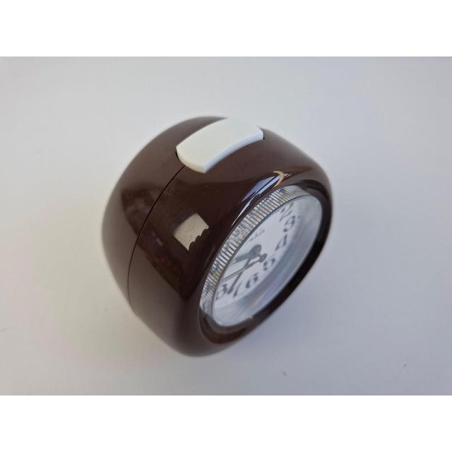 1970s Space Age Ruhla Mechanical Alarm Clock, GDR, 1970s For Sale - Image 5 of 18