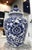 Chinese Chinese Blue and White Porcelain Floral Ginger Jar For Sale - Image 3 of 4