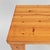 1970s Sine Loco Rectangular Wooden Table by Raffaello Biagetti for Atelier Biagetti, 1970s For Sale - Image 5 of 18