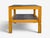 Tommi Parzinger, Coffee Table, Bleached Mahogany, Leather, Usa, 1930s For Sale - Image 9 of 9