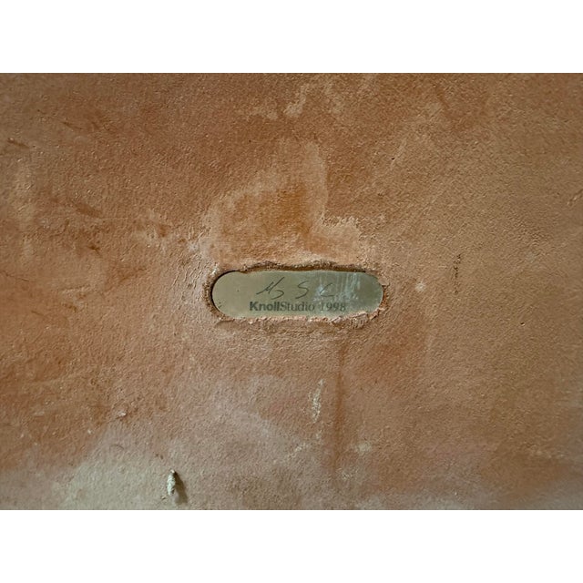 Late 20th Century Authentic Maya Lin for Knoll Studio Concrete "Stone" Stool / Side Table For Sale - Image 10 of 10