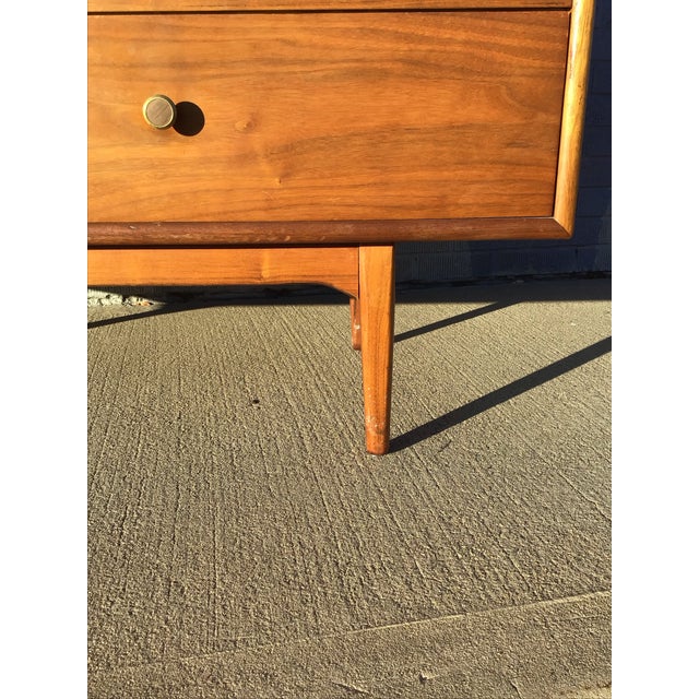 Mid-Century 1950s Walnut Drexel Declaration Dresser For Sale - Image 9 of 12