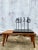 Contemporary Contemporary Signed Abstract Iron Figural Sculpture "The Gathering" by Acs For Sale - Image 3 of 12
