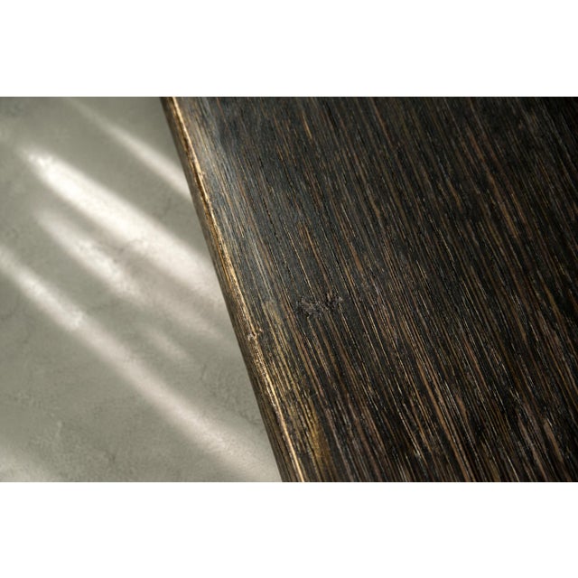 Vintage Danish Modern Oak Wood Folding Dining Table from Am Møbler, 1960s For Sale - Image 17 of 18
