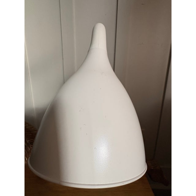 White Late 20th Century Postmodern White Gooseneck Desk Lamp by Michael Graves For Sale - Image 8 of 12