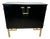 Vintage Storage Unit in Black Lacquer by Guy Lefevre for Maison Jansen, 1970 For Sale