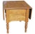 Brown Vintage Ethan Allen Colonial Tiger Maple Drop Leaf Side Table, Circa 1960s For Sale - Image 8 of 10