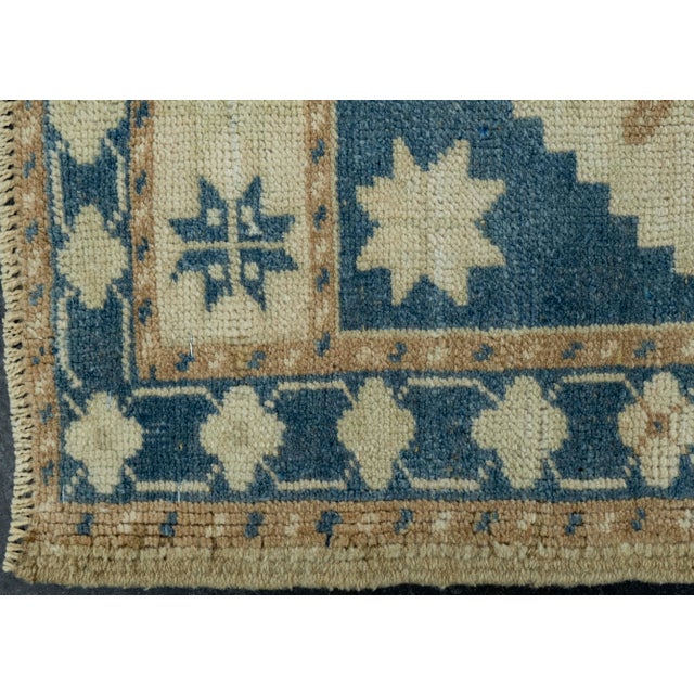 Turkish Mini Rug Oriental Hand Knotted Vintage Rug 1'9" x 3'8" #16518 Explore a curated collection of hallway runners,...