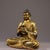 This magnificent vintage statue depicts Shakyamuni Buddha seated in the full lotus position, exuding a sense of profound...