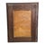 Brown Mirror with Richly Carved Wooden Frame, 1600s For Sale - Image 8 of 9
