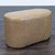 Modern Eq3 Oval Leather Ottoman For Sale - Image 3 of 9