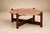 Brazilian Modern Coffee Table in Rosewood & Pink Granite, Fátima, 1960s For Sale - Image 10 of 14