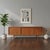 1970s Long Sideboard in Teak with Drawers and Sliding Doors from H.P. Hansen, 1960s For Sale - Image 5 of 18