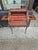 Antique French Red Leather Clad Desk For Sale In West Palm - Image 6 of 9