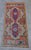 1960s Vintage Hand Made Faded Rug - 1′7″ × 3′7″ For Sale - Image 10 of 12