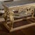 Carved Console Table with Marble Top and Cherubs For Sale - Image 4 of 18