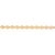 Modern Minimalist Bezel Set Diamond Tennis Bracelet in 14k Yellow Gold 7 Inches For Sale - Image 4 of 16