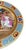 Pair of 19th Century Royal Vienna Hand-Painted Porcelain Plates For Sale In Los Angeles - Image 6 of 8