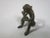 Metal Vintage African Bronze Monkey Figurines- a Pair For Sale - Image 7 of 12