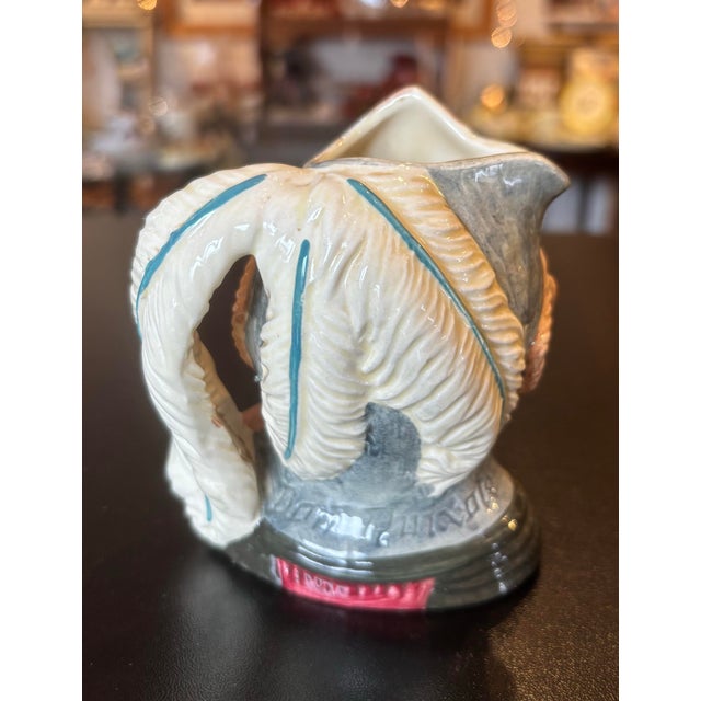 English 1950s Royal Doulton Don Quixote Toby Mug For Sale - Image 3 of 7