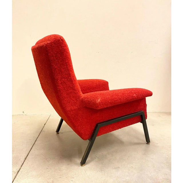 Mid-Century Modern Mid-Century Armchair, 1960s For Sale - Image 3 of 18