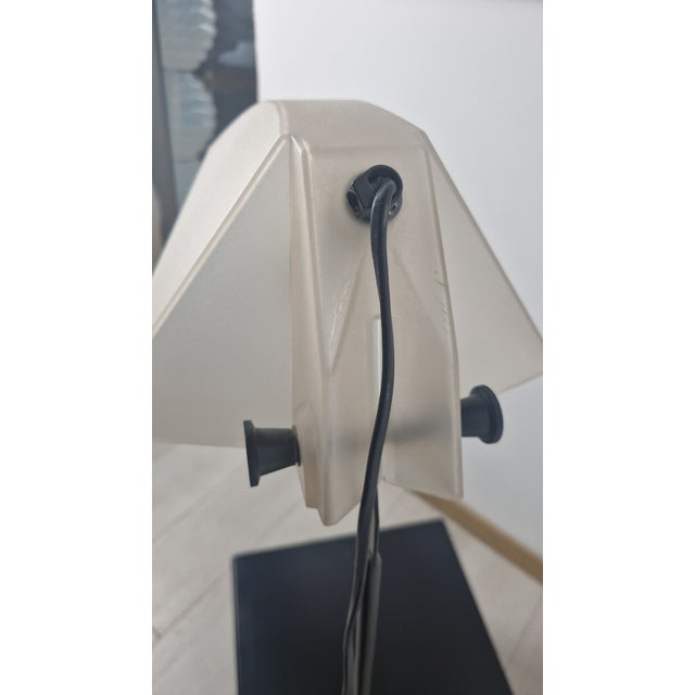 1980s Design Clamp Lamp, Dilem E63 Model, Umberto Riva for Fontana Arte by Umberto Riva For Sale - Image 11 of 14