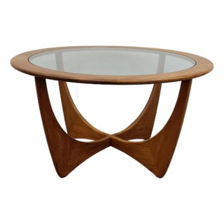 Vintage Danish Modern Teak Coffee Table G Plan Attributed For Sale