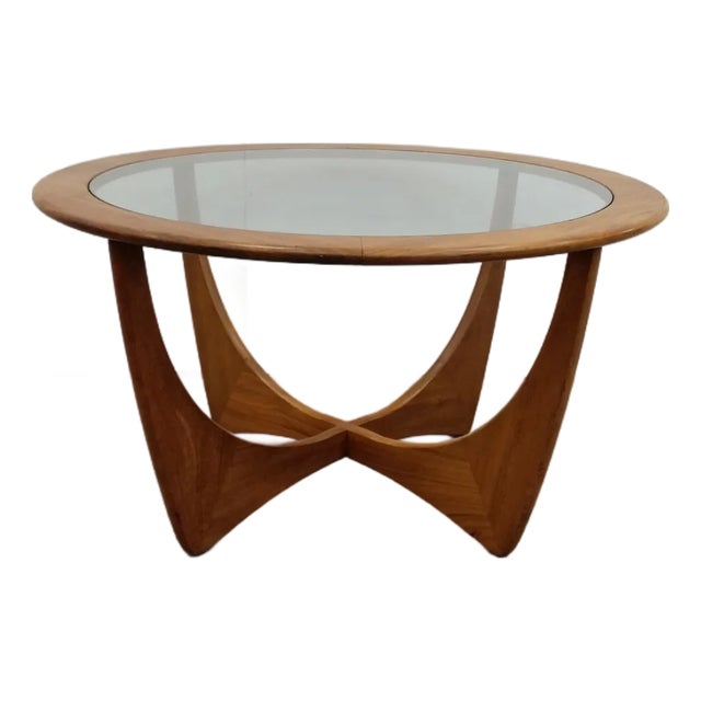 Vintage Danish Modern Teak Coffee Table G Plan Attributed For Sale