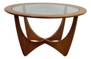Vintage Danish Modern Teak Coffee Table G Plan Attributed