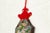 This substantial wall-hanging is centered by an octagonal majolica-style plaque, showcasing a Qilin—the mythical "Chinese...