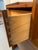 Mid 20th Century Attributed Young Manufacturing Mid-Century Walnut King Headboard For Sale - Image 13 of 14