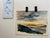Henry Emil Salloch Original Watercolor on Paper Panoramic Sunset. For Sale In Atlanta - Image 6 of 6