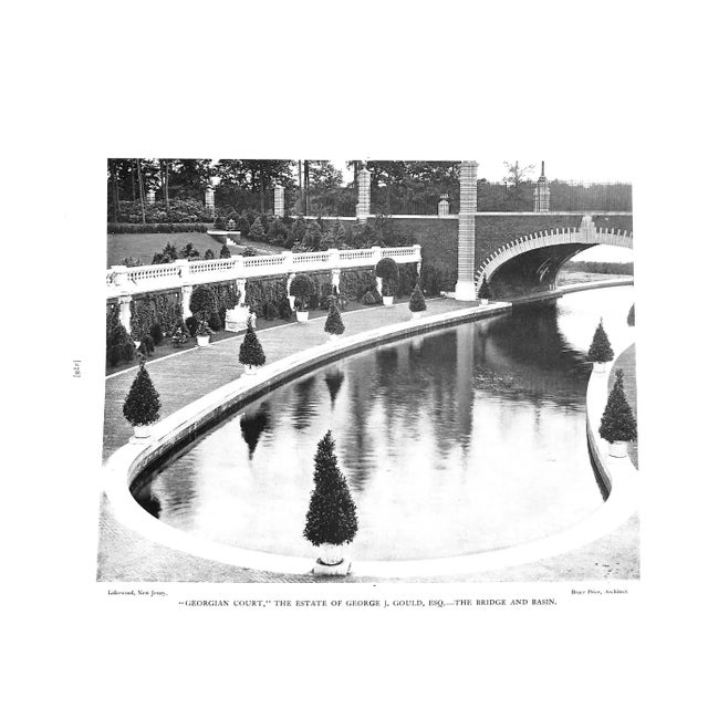 Green "American Estates and Gardens" 1906 Ferree, Barr For Sale - Image 8 of 12