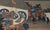 Stage 48 of the 53 Stages of the Tokaido - Japanese Woodblock on Rice Paper by Utagawa Hiroshigepe For Sale In Monterey, CA - Image 6 of 7