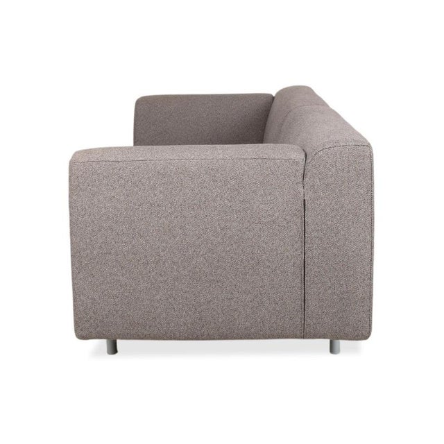 Met 250 Two-Seater Sofa in Fabric by Piero Lissoni for Cassina For Sale - Image 11 of 12