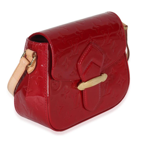 Contemporary Pomme DAmour Monogram Vernis Bellflower PM For Sale - Image 3 of 9