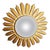 Vintage Resin Sunburst Mirror, 1960s For Sale