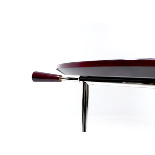 Italian Vintage Baisity Side Table by Antonio Citterio for B&B Italia, 1980 For Sale - Image 11 of 18